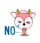 かんごシカ～ナースさんのためのスタンプ～（個別スタンプ：27）