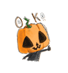 ハロウィーンキッズ（個別スタンプ：1）