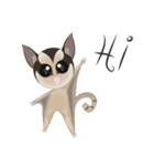 Sweetie Sugar glider（個別スタンプ：2）