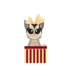 Sweetie Sugar glider（個別スタンプ：3）