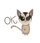 Sweetie Sugar glider（個別スタンプ：5）