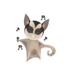 Sweetie Sugar glider（個別スタンプ：8）