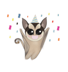 Sweetie Sugar glider（個別スタンプ：9）