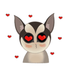 Sweetie Sugar glider（個別スタンプ：24）
