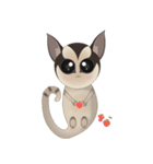 Sweetie Sugar glider（個別スタンプ：25）