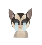 Sweetie Sugar glider（個別スタンプ：27）