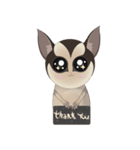 Sweetie Sugar glider（個別スタンプ：28）