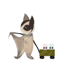 Sweetie Sugar glider（個別スタンプ：30）