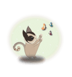 Sweetie Sugar glider（個別スタンプ：31）