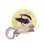 Sweetie Sugar glider（個別スタンプ：32）