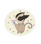 Sweetie Sugar glider（個別スタンプ：37）
