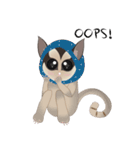 Sweetie Sugar glider（個別スタンプ：39）