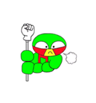 Greeny（個別スタンプ：32）