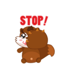 Duzy Flying Squirrel（個別スタンプ：9）