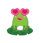 Froggie（個別スタンプ：1）