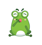 Froggie（個別スタンプ：3）
