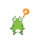 Froggie（個別スタンプ：9）