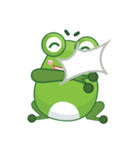 Froggie（個別スタンプ：16）