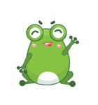 Froggie（個別スタンプ：17）