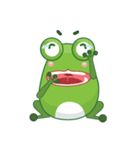 Froggie（個別スタンプ：18）