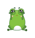 Froggie（個別スタンプ：20）