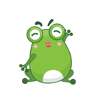Froggie（個別スタンプ：21）