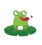 Froggie（個別スタンプ：23）