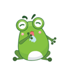 Froggie（個別スタンプ：24）