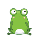 Froggie（個別スタンプ：34）