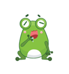 Froggie（個別スタンプ：36）