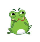 Froggie（個別スタンプ：38）