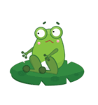 Froggie（個別スタンプ：40）
