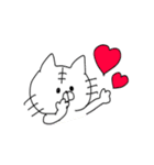 日常にゃんこ（個別スタンプ：1）