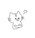 日常にゃんこ（個別スタンプ：9）