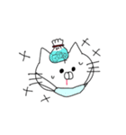 日常にゃんこ（個別スタンプ：13）