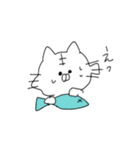 日常にゃんこ（個別スタンプ：16）