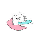 日常にゃんこ（個別スタンプ：17）