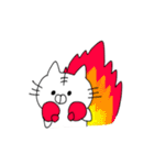 日常にゃんこ（個別スタンプ：19）