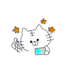 日常にゃんこ（個別スタンプ：21）