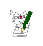 日常にゃんこ（個別スタンプ：36）