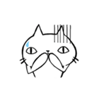 猫時々子猫（日本語ver）（個別スタンプ：2）