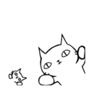 猫時々子猫（日本語ver）（個別スタンプ：20）