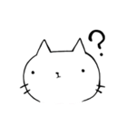 猫時々子猫（日本語ver）（個別スタンプ：32）