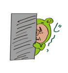 いぬチャンくまチャンかえるチャン（個別スタンプ：24）
