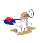 いぬチャンくまチャンかえるチャン（個別スタンプ：40）
