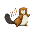 Beavers！（個別スタンプ：19）