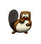 Beavers！（個別スタンプ：34）