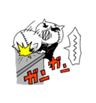 変な2匹。（個別スタンプ：13）