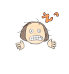 おかっぱ女子（個別スタンプ：1）