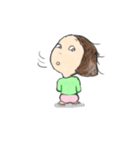 おかっぱ女子（個別スタンプ：19）